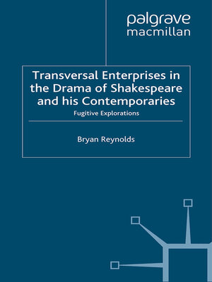 cover image of Transversal Enterprises in the Drama of Shakespeare and his Contemporaries